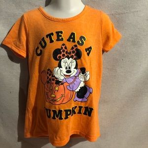 Toddler Girls Minnie Disney T-Shirts